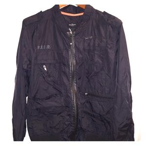 Marc Ecko very thin lightweight jacket Large